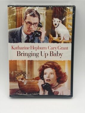Bringing Up Baby (DVD, 1938, 2011) Full Screen - Katharine Hepburn & Cary Grant